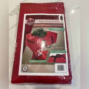 Christmas tree storage bag